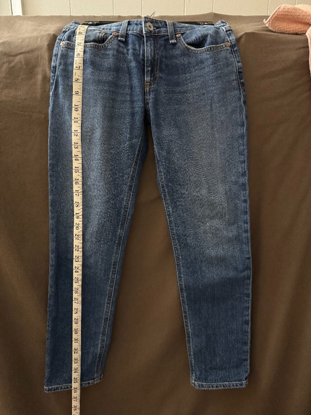 Rag & Bone Dre Low Rise Slim